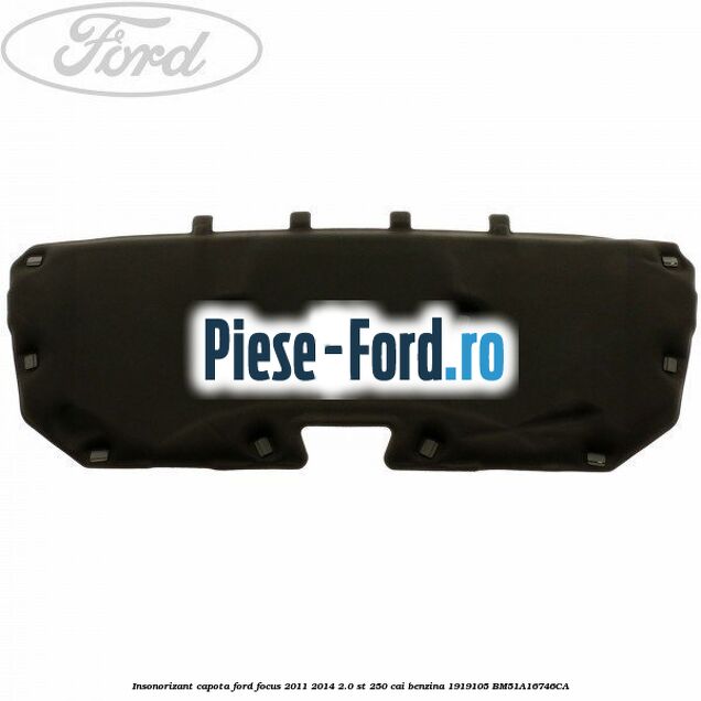 Husa sezut scaun Ford Focus 2011-2014 2.0 ST 250 cai benzina