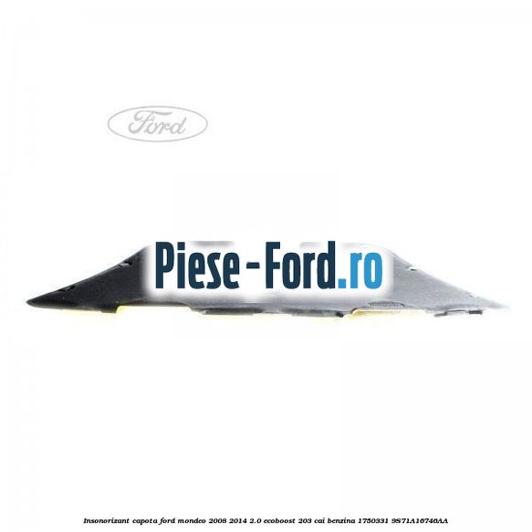 Grila aerisire aripa spate Ford Mondeo 2008-2014 2.0 EcoBoost 203 cai benzina