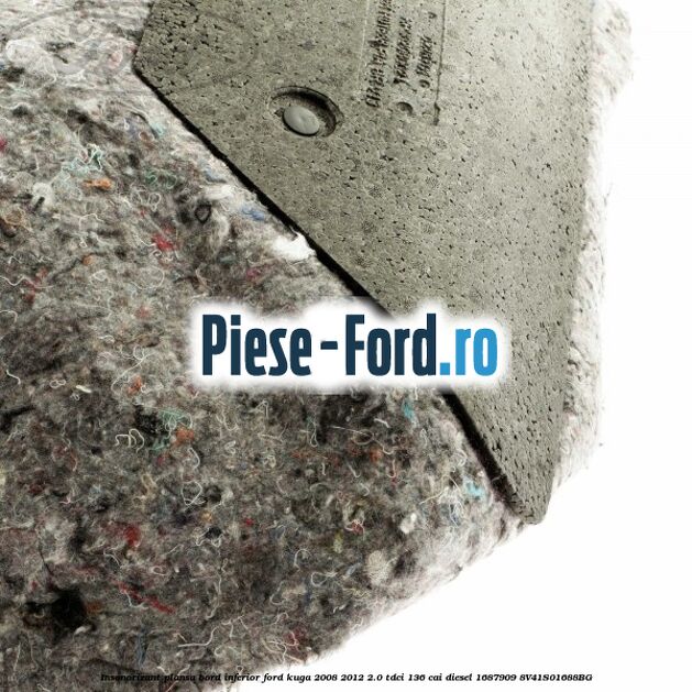 Insonorizant plansa bord inferior Ford Kuga 2008-2012 2.0 TDCi 136 cai diesel #E610785477