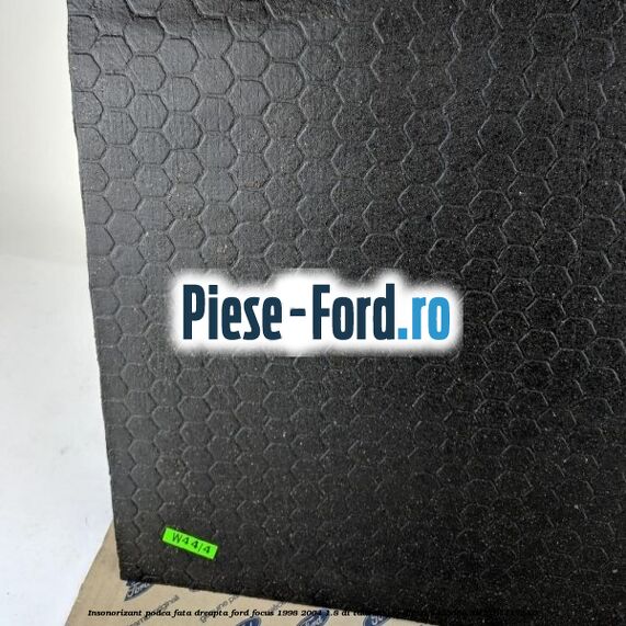Insonorizant podea fata dreapta Ford Focus 1998-2004 1.8 DI/TDDi 90 cai diesel #E4DF7A9020