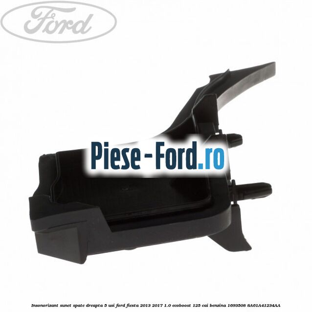 Insonorizant sunet spate dreapta 5 usi Ford Fiesta 2013-2017 1.0 EcoBoost 125 cai benzina