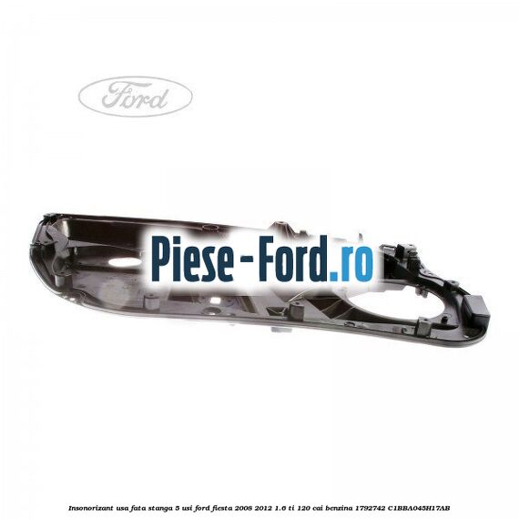 Insonorizant usa fata stanga 5 usi Ford Fiesta 2008-2012 1.6 Ti 120 cai benzina