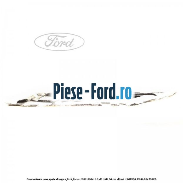Insonorizant usa spate dreapta Ford Focus 1998-2004 1.8 DI/TDDi 90 cai diesel #3B90F0F60F