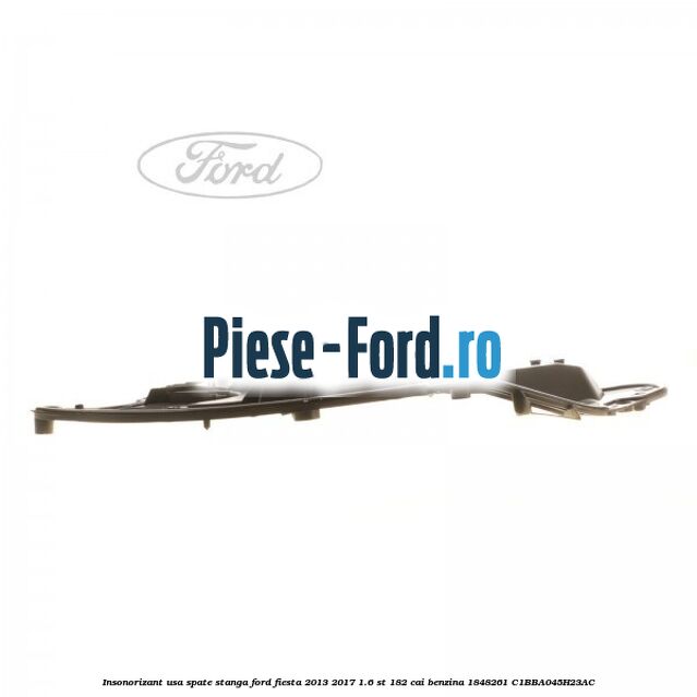 Insonorizant usa spate stanga Ford Fiesta 2013-2017 1.6 ST 182 cai benzina