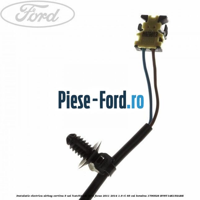 Contact scaun airbag frontal Ford Focus 2011-2014 1.6 Ti 85 cai benzina