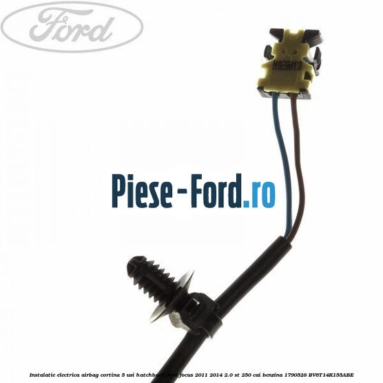 Contact scaun airbag frontal Ford Focus 2011-2014 2.0 ST 250 cai benzina