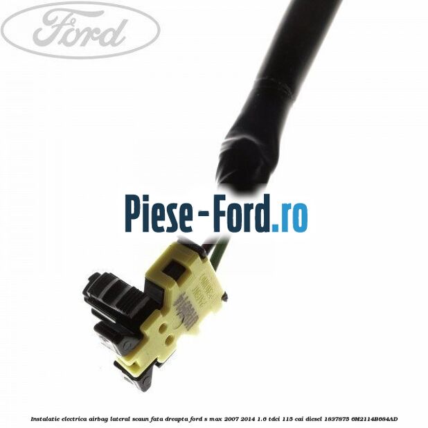 Ghidaj ax tetiera fata Ford S-Max 2007-2014 1.6 TDCi 115 cai diesel