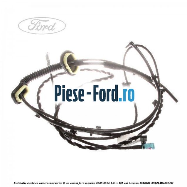 Conector 3 pini Ford Mondeo 2008-2014 1.6 Ti 125 cai benzina