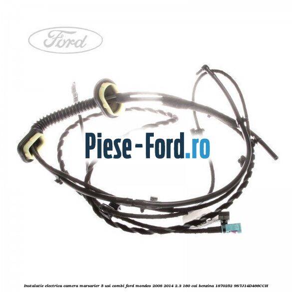 Conector 3 pini Ford Mondeo 2008-2014 2.3 160 cai benzina