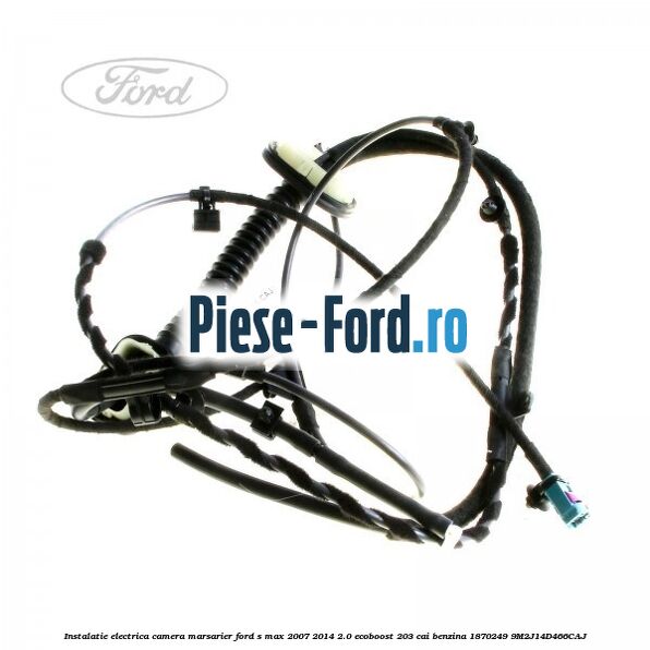 Conector 3 pini Ford S-Max 2007-2014 2.0 EcoBoost 203 cai benzina