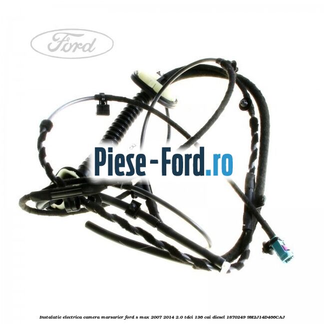 Conector 3 pini Ford S-Max 2007-2014 2.0 TDCi 136 cai diesel