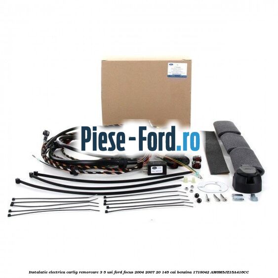 Instalatie electrica carlig remorcare 3/5 usi Ford Focus 2004-2007 2.0 145 cai #7FCFA238CB