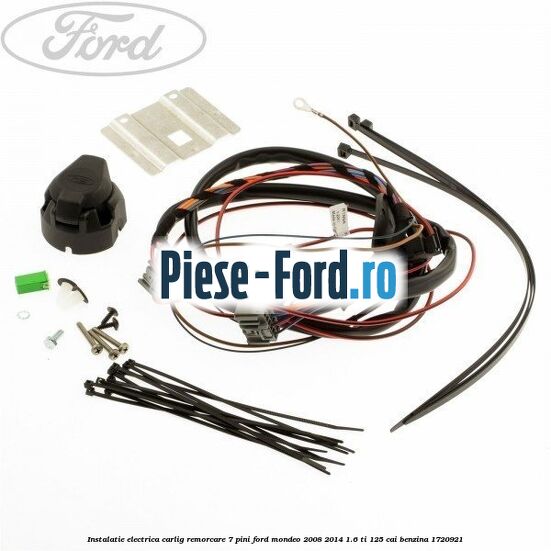 Instalatie electrica carlig remorcare 7 pini Ford Mondeo 2008-2014 1.6 Ti 125 cai