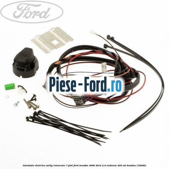 Instalatie electrica carlig remorcare 7 pini Ford Mondeo 2008-2014 2.0 EcoBoost 203 cai