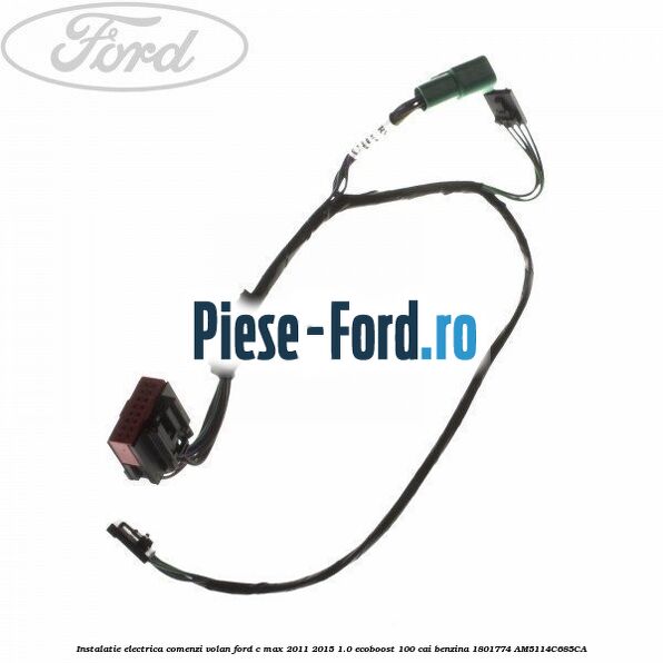 Instalatie electrica comenzi volan Ford C-Max 2011-2015 1.0 EcoBoost 100 cai benzina