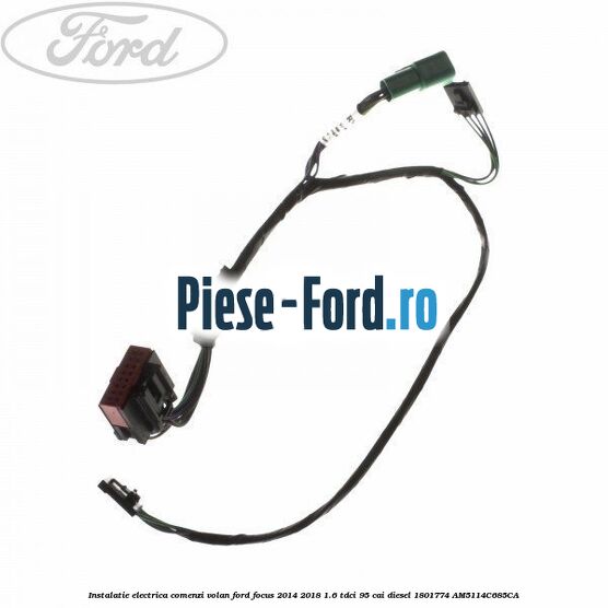 Instalatie electrica comenzi volan Ford Focus 2014-2018 1.6 TDCi 95 cai diesel