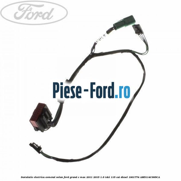 Instalatie electrica comenzi volan Ford Grand C-Max 2011-2015 1.6 TDCi 115 cai diesel