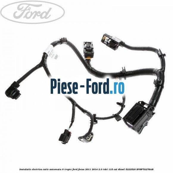 Garnitura verticala mica cutie automata Powershift Ford Focus 2011-2014 2.0 TDCi 115 cai diesel