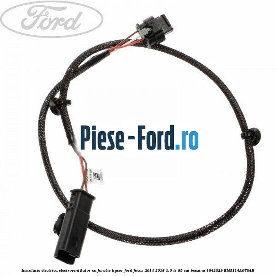 Instalatie electrica comenzi volan Ford Focus 2014-2018 1.6 Ti 85 cai benzina