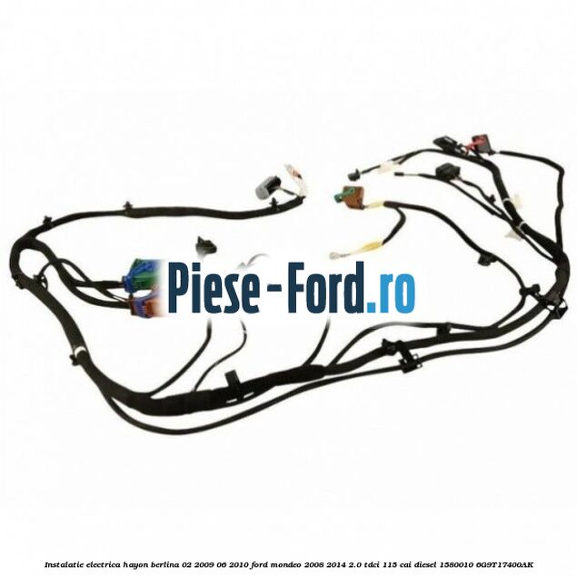 Instalatie electrica hayon berlina 02/2009-06/2010 Ford Mondeo 2008-2014 2.0 TDCi 115 cai diesel #01F9129F58