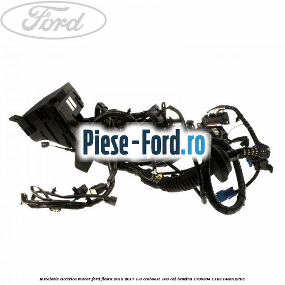 Cutie sigurante Ford Fiesta 2013-2017 1.0 EcoBoost 100 cai benzina