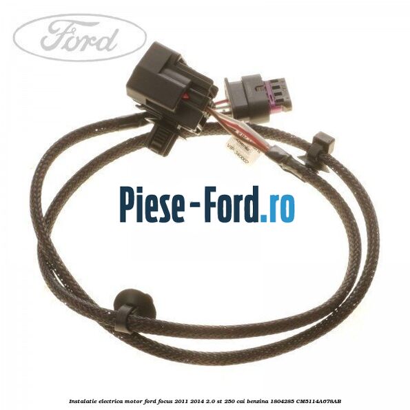Instalatie electrica comenzi volan Ford Focus 2011-2014 2.0 ST 250 cai benzina