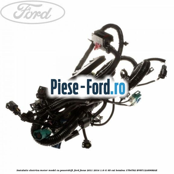 Instalatie electrica comenzi volan Ford Focus 2011-2014 1.6 Ti 85 cai benzina