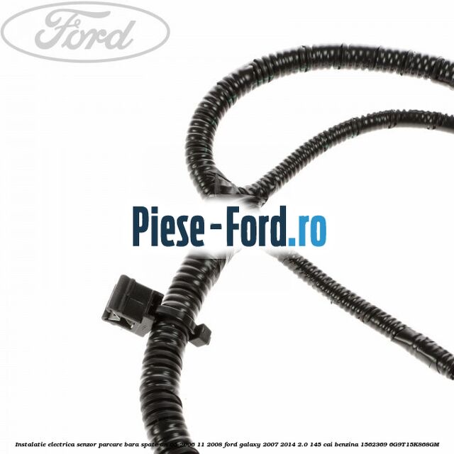 Instalatie electrica senzor parcare bara spate an 05/2006-11/2008 Ford Galaxy 2007-2014 2.0 145 cai benzina #190192EE22