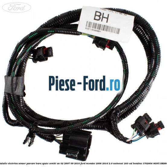 Instalatie electrica senzor parcare bara spate combi an 02/2007-09/2010 Ford Mondeo 2008-2014 2.0 EcoBoost 203 cai benzina #A8FD2B559A