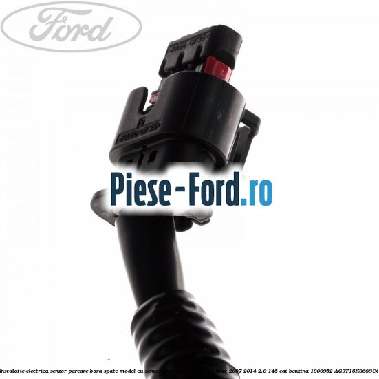 Instalatie electrica senzor parcare bara spate model cu senzor presiune roti Ford S-Max 2007-2014 2.0 145 cai benzina