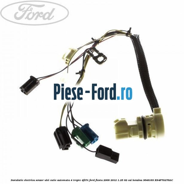 Instalatie electrica senzor ulei cutie automata 4 trepte 4F27E Ford Fiesta 2008-2012 1.25 82 cai benzina