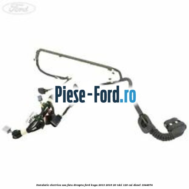 Instalatie electrica usa fata dreapta Ford Kuga 2013-2016 2.0 TDCi 120 cai #3A4BE33DFD
