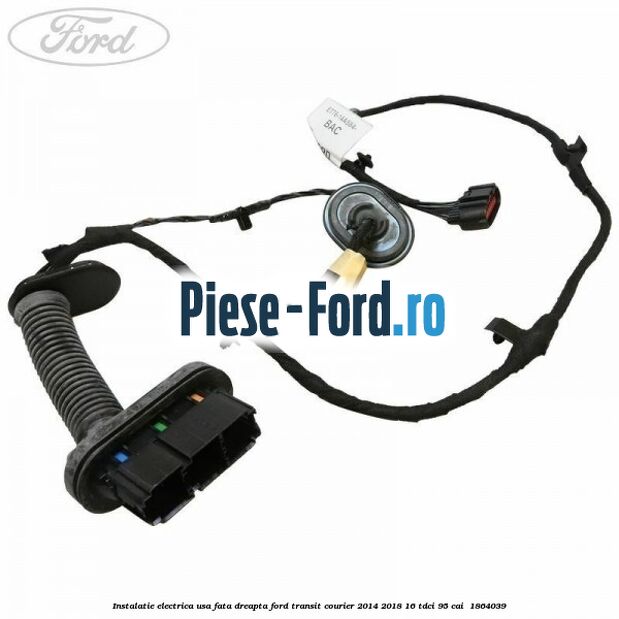 Instalatie electrica usa fata dreapta Ford Transit Courier 2014-2018 1.6 TDCi 95 cai #8FB7BB0CD7