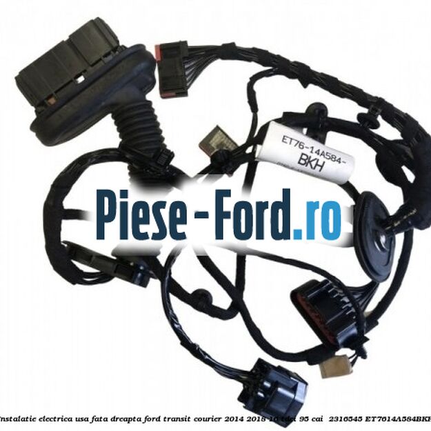 Instalatie electrica usa fata dreapta Ford Transit Courier 2014-2018 1.6 TDCi 95 cai #C9859C1500