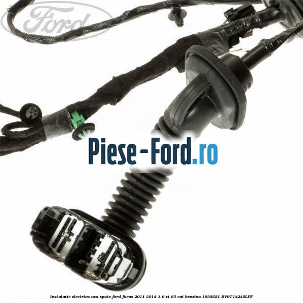 Instalatie electrica usa spate Ford Focus 2011-2014 1.6 Ti 85 cai benzina