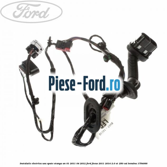 Instalatie electrica usa spate stanga an 01/2011-04/2012 Ford Focus 2011-2014 2.0 ST 250 cai #1006AE71A7