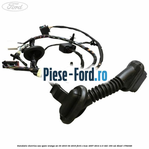 Instalatie electrica usa spate stanga an 03/2010-04/2015 Ford S-Max 2007-2014 2.0 TDCi 163 cai diesel #8E8A3C4A72