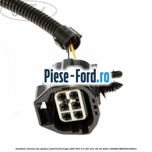 Instalatie electrica senzori parcare Ford Kuga 2008-2012 2.0 TDCI 4x4 140 cai diesel