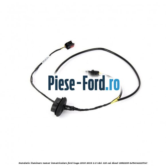 Conector 3 pini Ford Kuga 2016-2018 2.0 TDCi 120 cai diesel