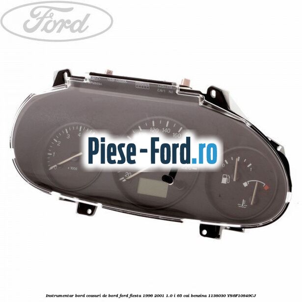 Instrumentar bord (ceasuri de bord) Ford Fiesta 1996-2001 1.0 i 65 cai benzina