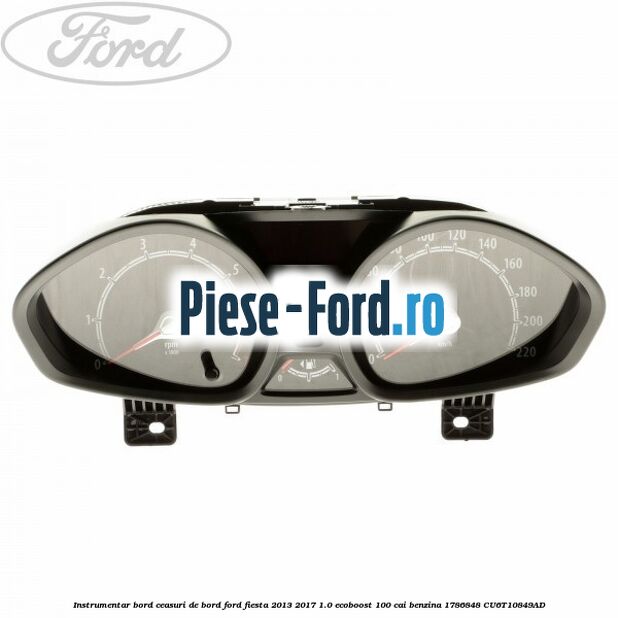 Comutator lampa torpedou Ford Fiesta 2013-2017 1.0 EcoBoost 100 cai benzina