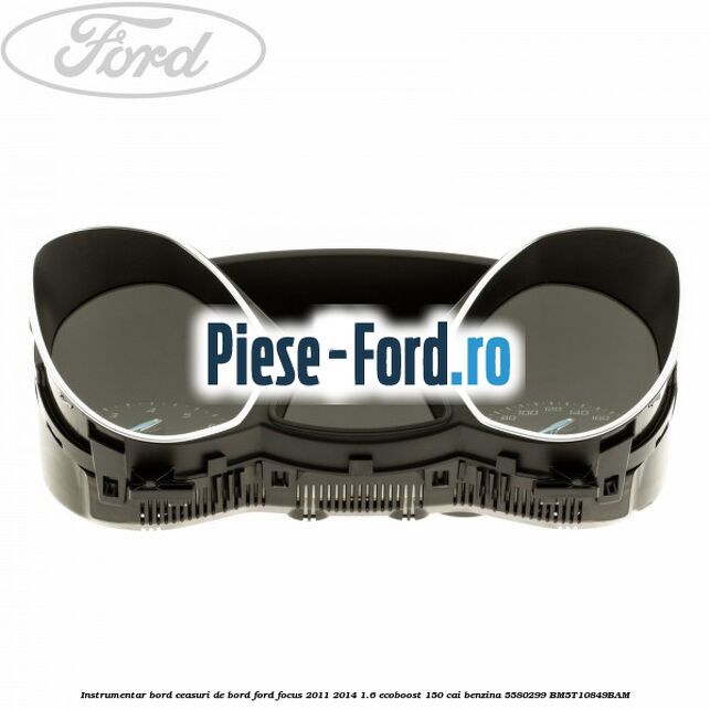 Instrumentar bord (ceasuri de bord) Ford Focus 2011-2014 1.6 EcoBoost 150 cai #B490333EF7 Instrumentar bord (ceasuri de bord) Ford Focus 2011-2014 1.6 EcoBoost 150 cai benzina #B490333EF7
