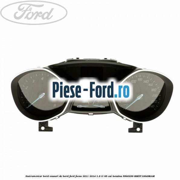 Instrumentar bord (ceasuri de bord) Ford Focus 2011-2014 1.6 Ti 85 cai benzina