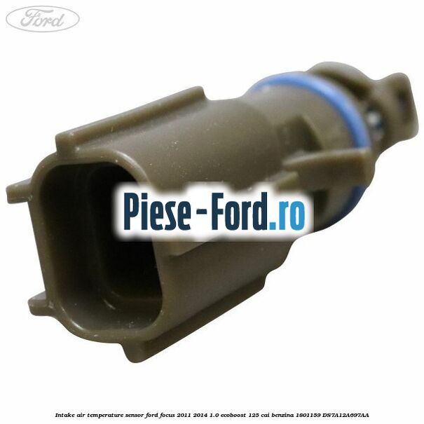 Intake air temperature sensor Ford Focus 2011-2014 1.0 EcoBoost 125 cai benzina #38487D96D8