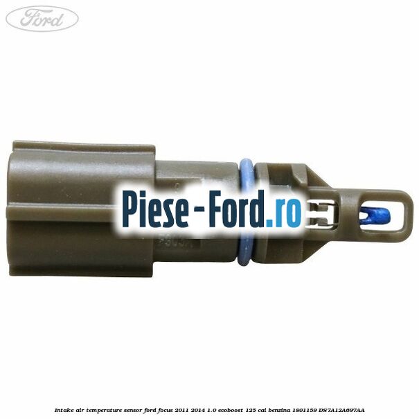 Intake air temperature sensor Ford Focus 2011-2014 1.0 EcoBoost 125 cai benzina #38487D96D8