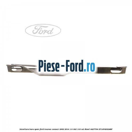 Intaritura bara spate Ford Tourneo Connect 2002-2014 1.8 TDCi 110 cai diesel