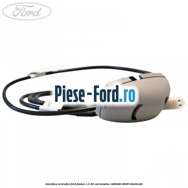 Adaptor USB, torpedou Ford Fusion 1.3 60 cai benzina