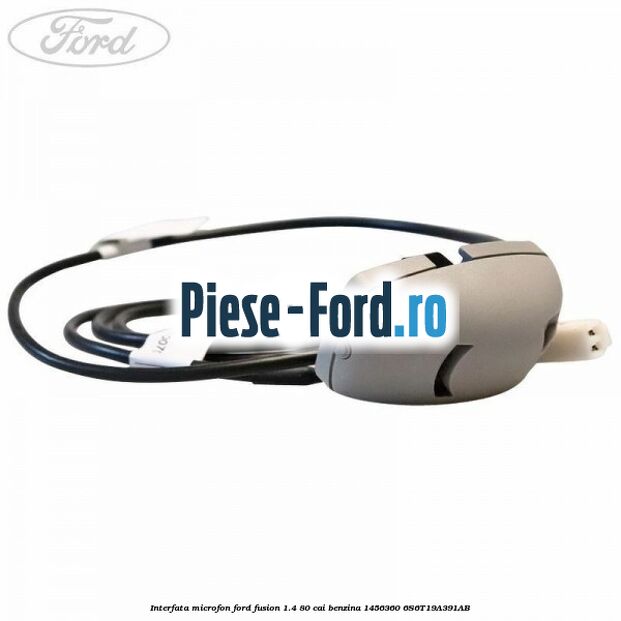 Adaptor USB, torpedou Ford Fusion 1.4 80 cai benzina