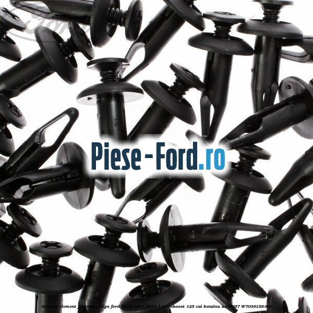 Interior element fastening clips Ford Focus 2011-2014 1.0 EcoBoost 125 cai benzina #539006C629