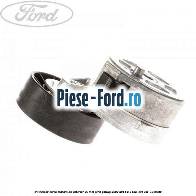 Intinzator curea transmisie exterior 70 mm Ford Galaxy 2007-2014 2.0 TDCi 136 cai #1FAACB9A7C Intinzator curea transmisie exterior 70 mm Ford Galaxy 2007-2014 2.0 TDCi 136 cai #1FAACB9A7C
